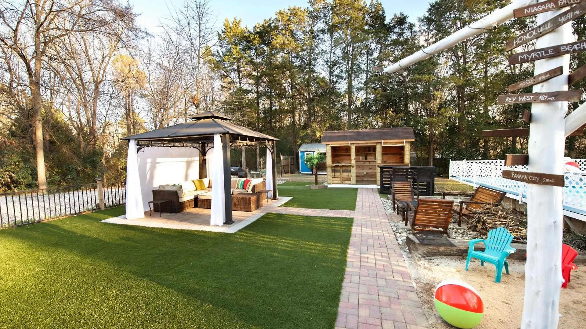 Villa The Nest à Charlotte États-Unis
